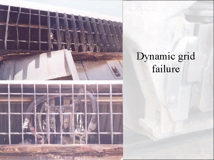 Dynamic grid failure 