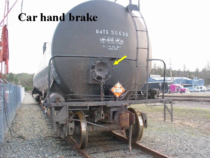 Car hand brake Car hand brake