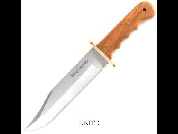 KNIFE 