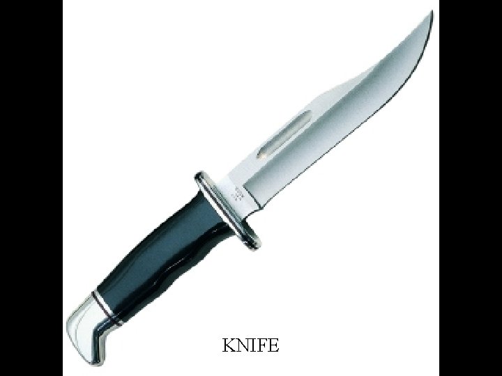 KNIFE 