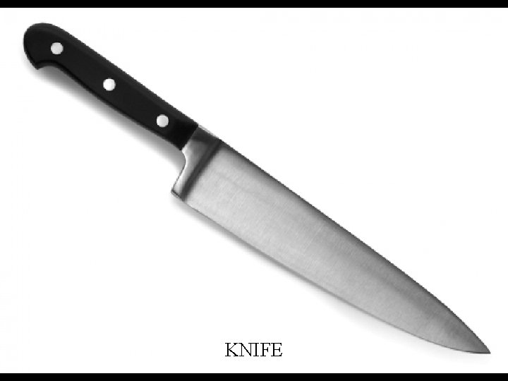 KNIFE 