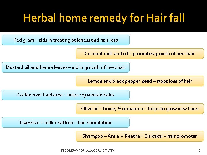 Herbal home remedy for Hair fall Red gram – aids in treating baldness and
