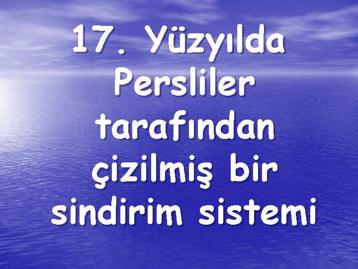 17. Yüzyılda Persliler tarafından çizilmiş bir sindirim sistemi 