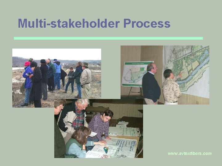 Multi-stakeholder Process www. avtexfibers. com 