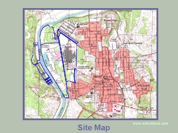 Site Map www. avtexfibers. com 