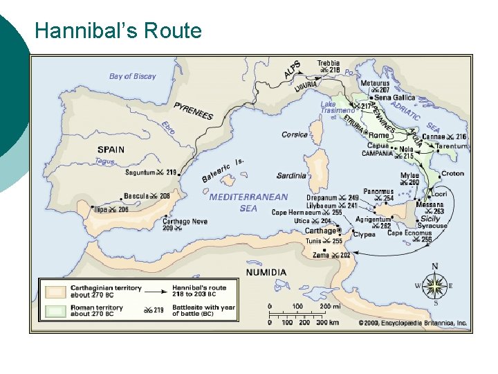 Hannibal’s Route 