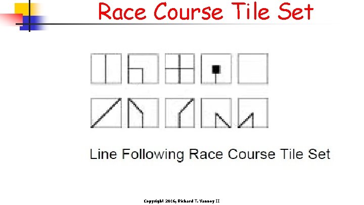 Race Course Tile Set Copyright 2016, Richard T. Vannoy II 