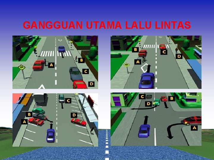 GANGGUAN UTAMA LALU LINTAS 