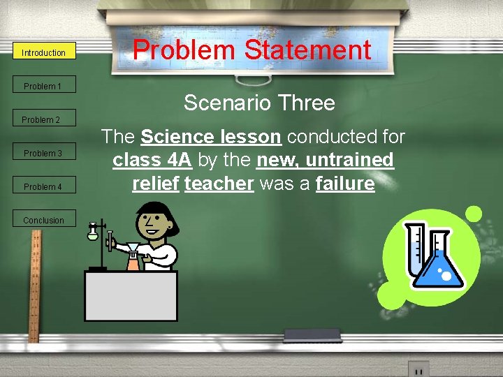 Introduction Problem 1 Problem Statement Scenario Three Problem 2 Problem 3 Problem 4 Conclusion