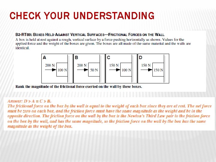 CHECK YOUR UNDERSTANDING 