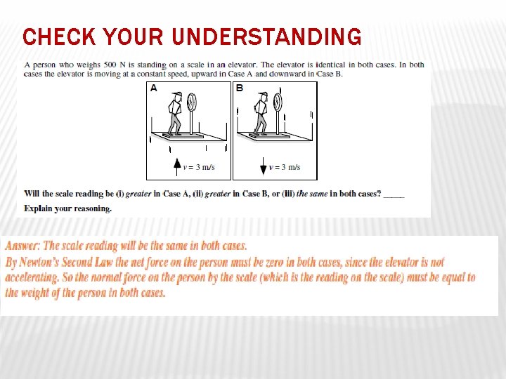 CHECK YOUR UNDERSTANDING 