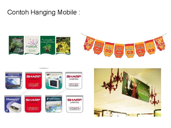 Contoh Hanging Mobile : 