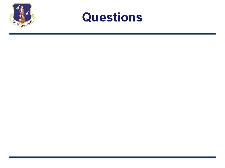 Questions 