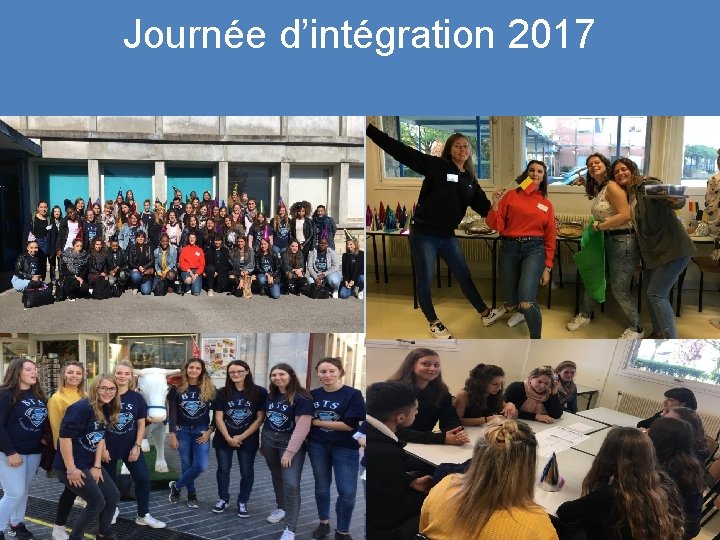 Journée d’intégration 2017 