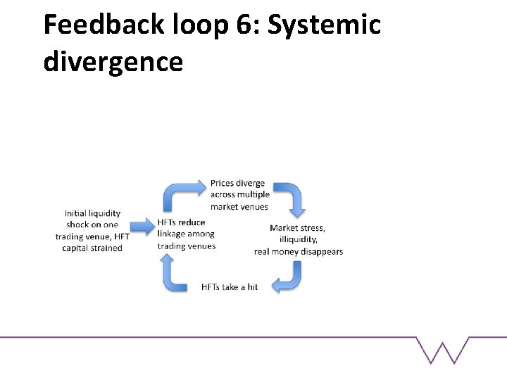 Feedback loop 6: Systemic divergence 