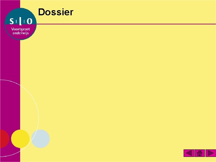 Dossier 