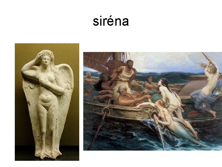 siréna 