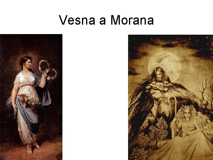 Vesna a Morana 