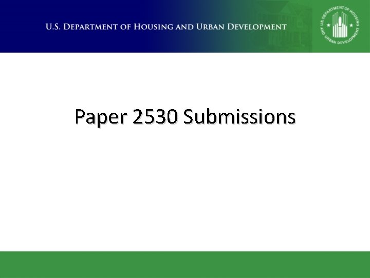 Paper 2530 Submissions 