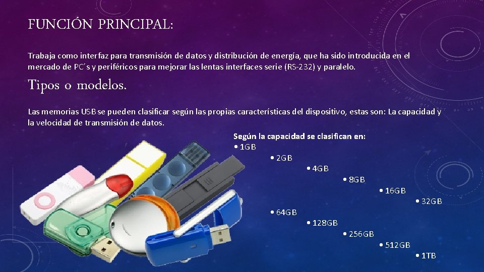 FUNCIÓN PRINCIPAL: Trabaja como interfaz para transmisión de datos y distribución de energía, que