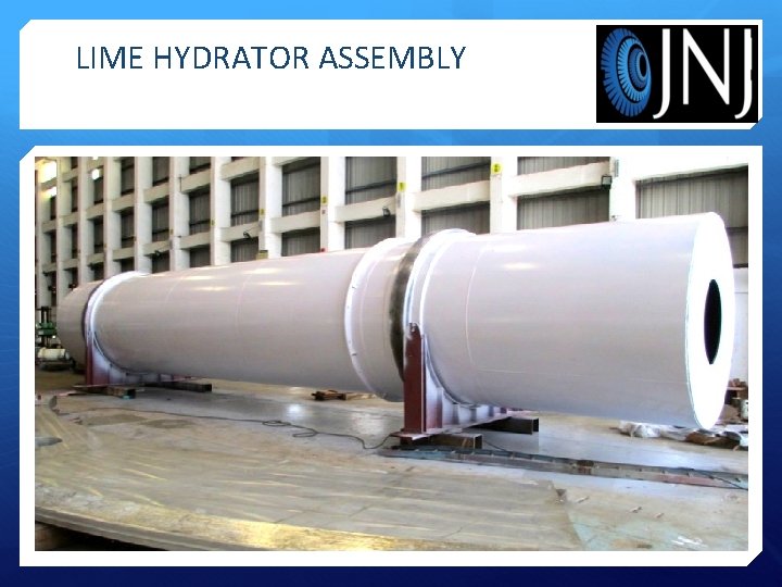 LIME HYDRATOR ASSEMBLY 