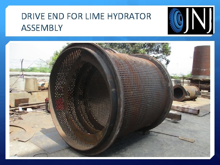 DRIVE END FOR LIME HYDRATOR ASSEMBLY 