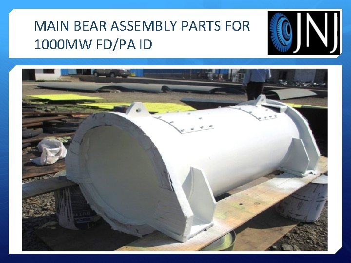 MAIN BEAR ASSEMBLY PARTS FOR 1000 MW FD/PA ID 