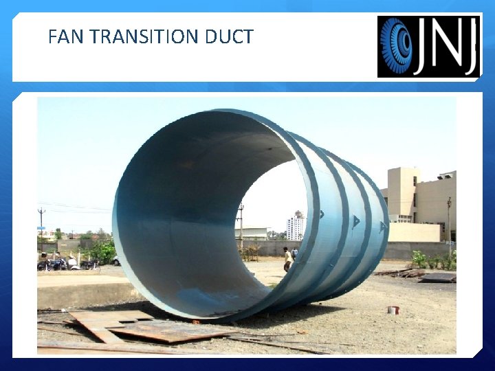 FAN TRANSITION DUCT 