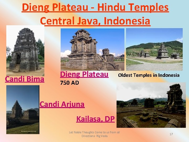 Dieng Plateau - Hindu Temples Central Java, Indonesia Candi Bima Dieng Plateau Oldest Temples