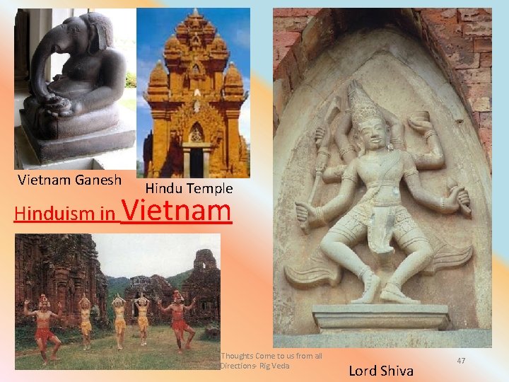 Vietnam Ganesh Hindu Temple Hinduism in Vietnam Cambodia Let Noble Thoughts Come to us