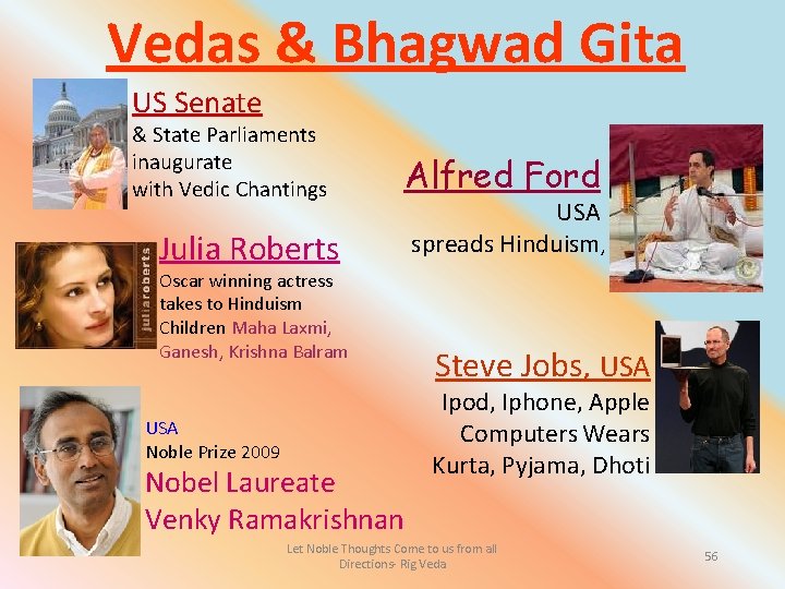 Vedas & Bhagwad Gita US Senate & State Parliaments inaugurate with Vedic Chantings Alfred