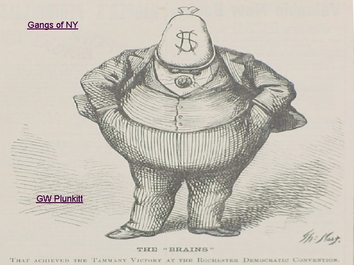 Gangs of NY GW Plunkitt 