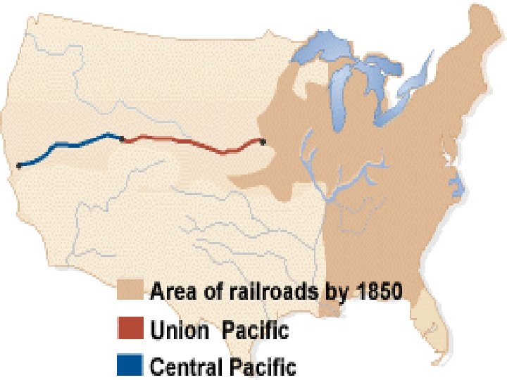 Transcontinental Railroad--1869 