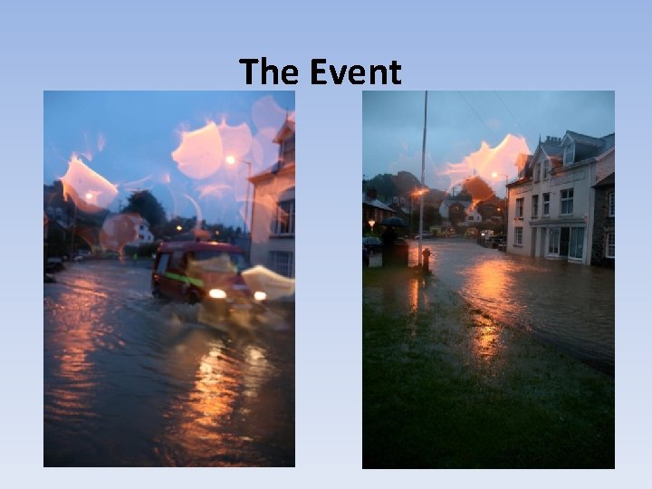 The Event 