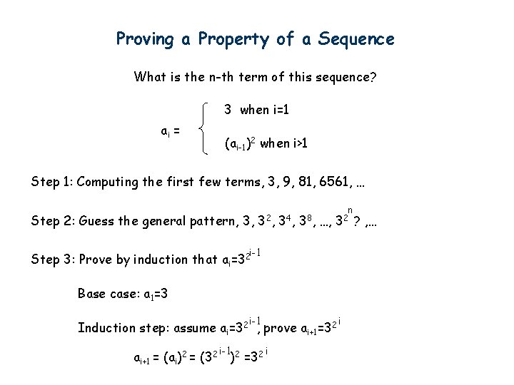 Proving a Property of a Sequence What is the n-th term of this sequence?