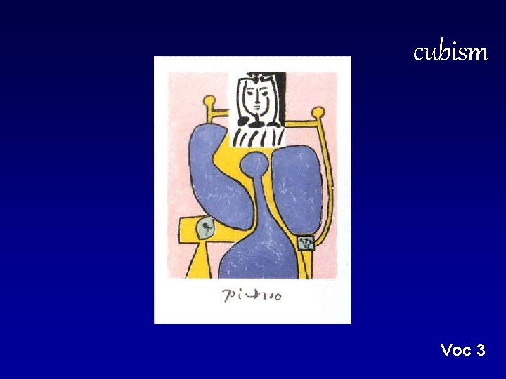 cubism Voc 3 
