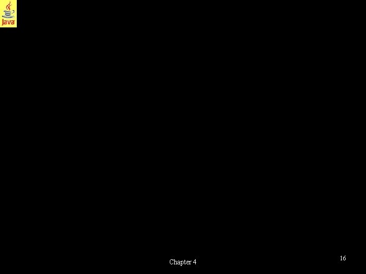 Chapter 4 16 