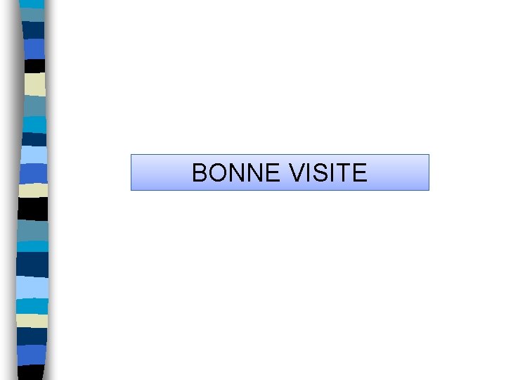 BONNE VISITE 