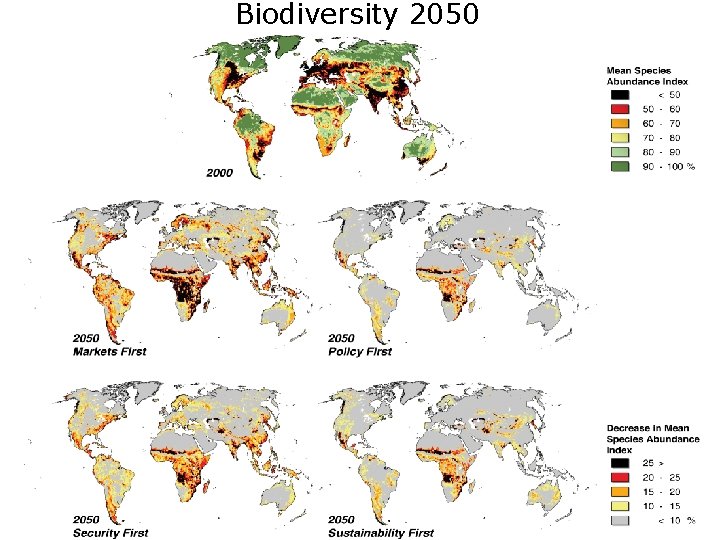 Biodiversity 2050 