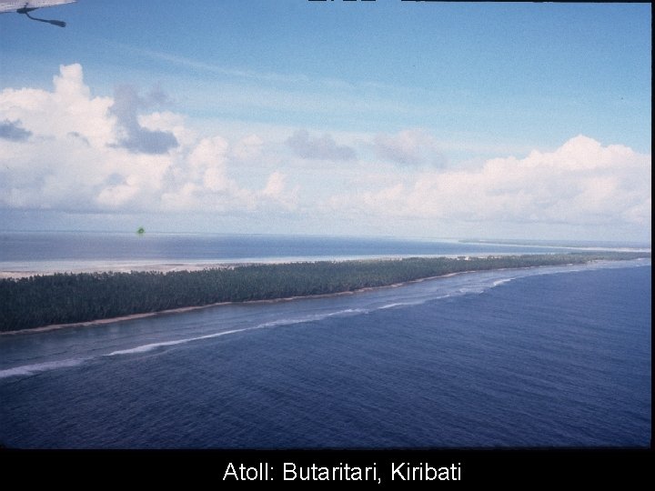 Atoll: Butari, Kiribati 