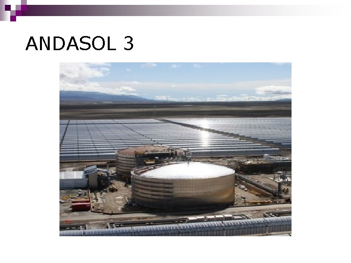 ANDASOL 3 