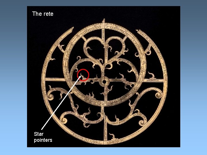 The rete Star pointers 