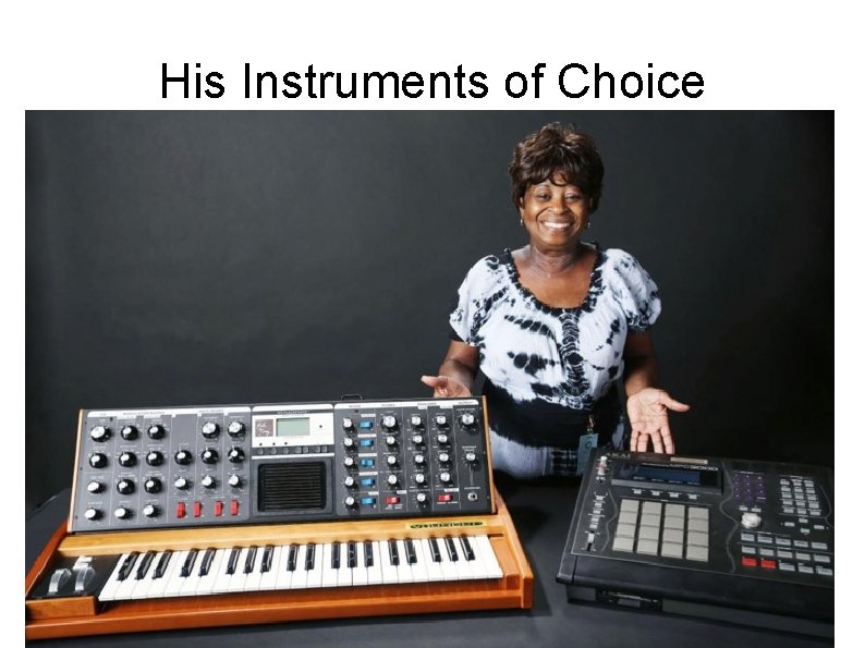 His Instruments of Choice Akai MPC 3000 (release in 1994) Dilla really got into