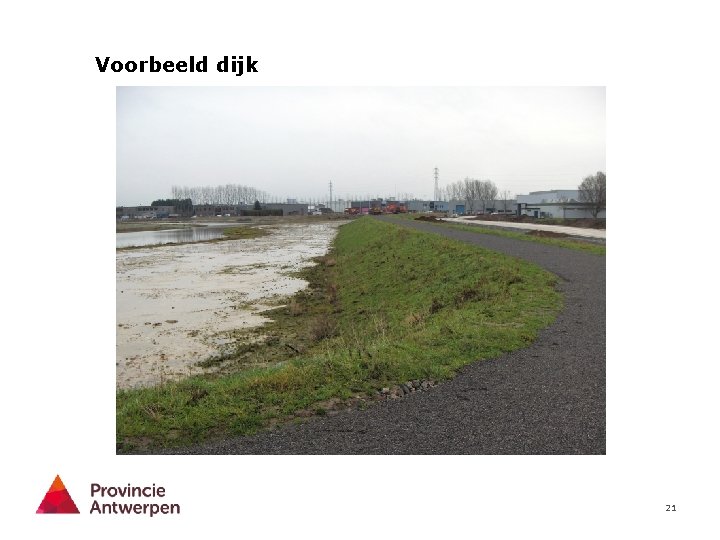 Voorbeeld dijk 21 