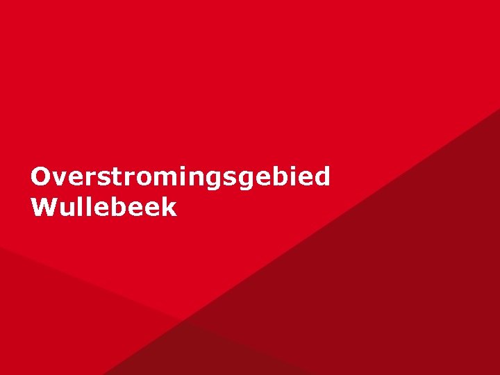 Overstromingsgebied Wullebeek 