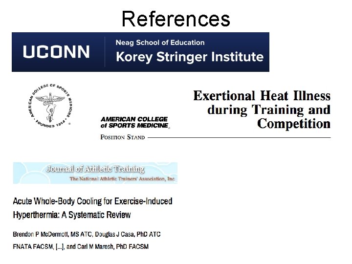References  References