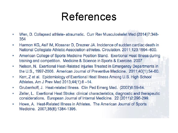 References  References