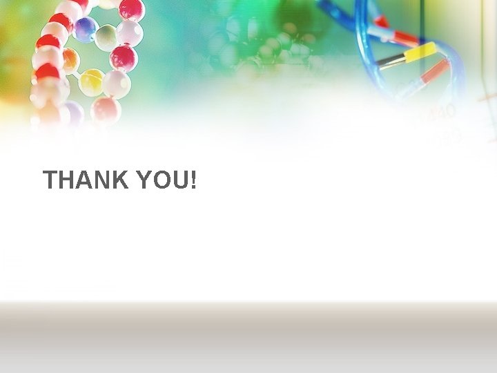 THANK YOU! THANK YOU!