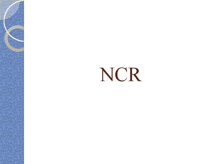 NCR 