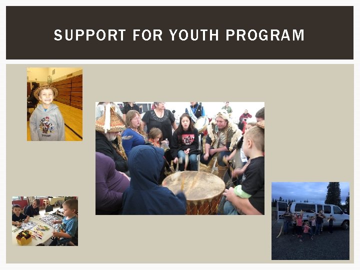 SUPPORT FOR YOUTH PROGRAM 